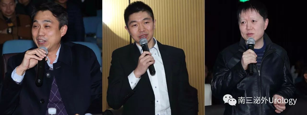 讨论专家：南方医院泌尿外科姜耀东教授、吴芃教授、南医五院泌尿外科主任张瑜教授.jpg